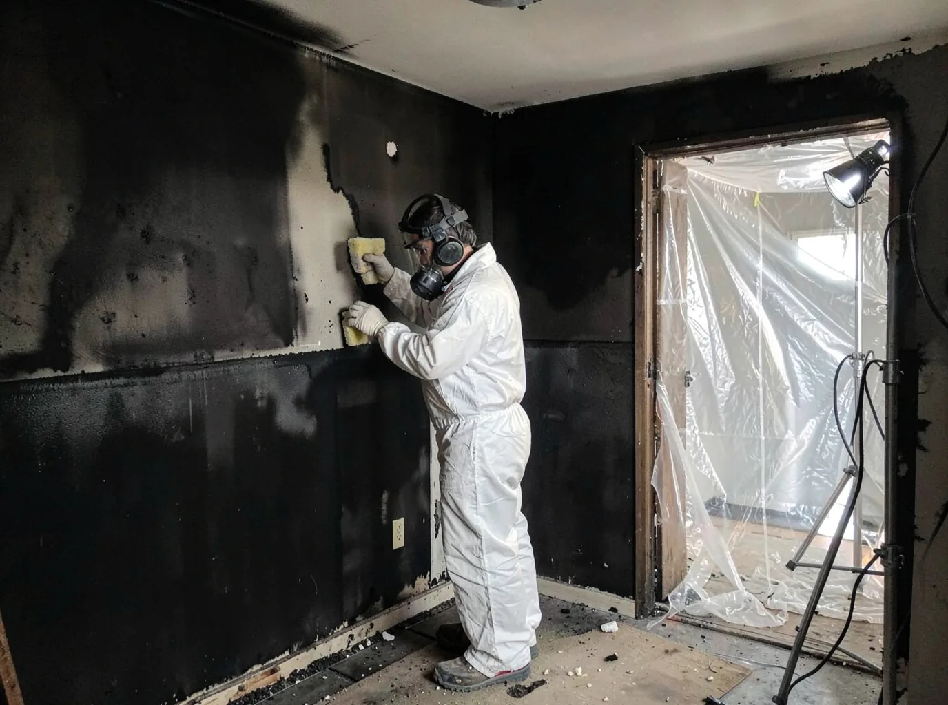 Fire Damage Restoration company in Lakeport, CA